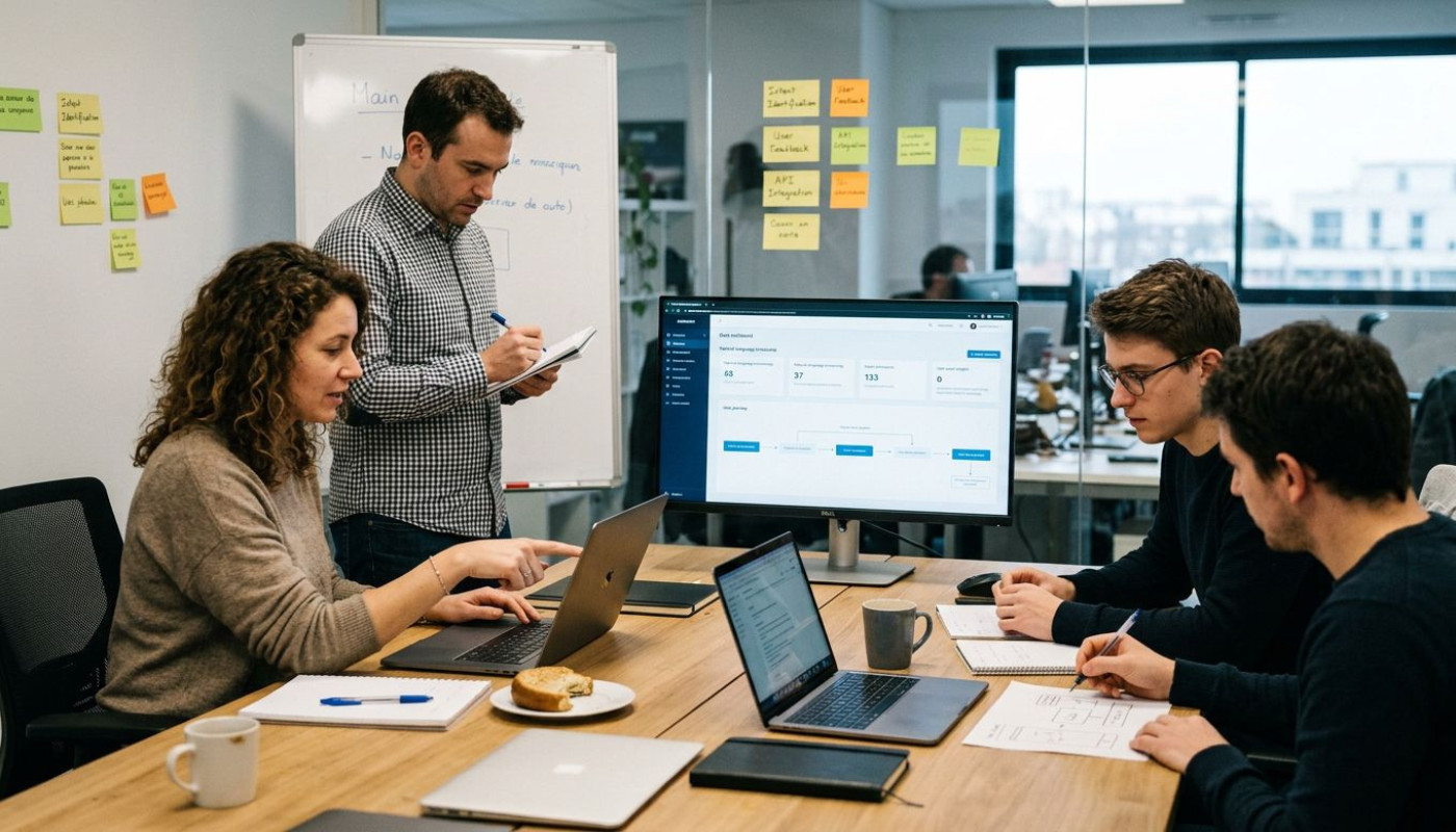 Les coulisses méconnues d’un chatbot réussi en entreprise